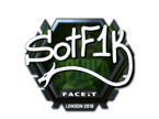 S0tF1k (Foil) | London 2018 image